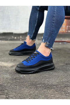 Black/Blue / 40