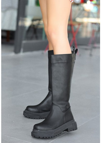 Co- Idax Heeled Boots