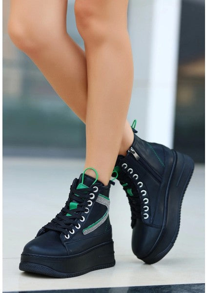 Co- Pone Lace Up Boots