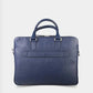 Man > bag portfolio gd- 3 bölmeli lacivert deri evrak çantası