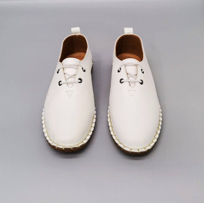 Cs- 313 Women'S Flat Shoes - White