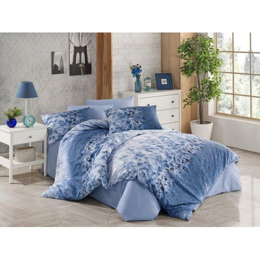 Nd- Ranforce Double Duvet Cover Set Hera