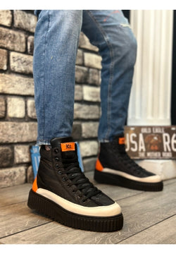 Black/Orange / 43