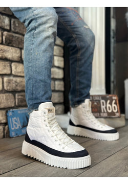 White/Navy / 43