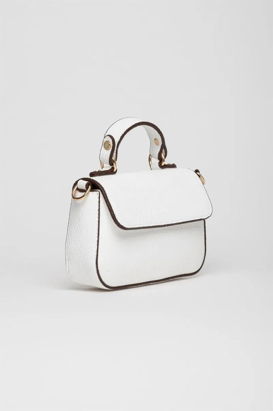 Jq- aiolos-s kadın çapraz çantası / beyaz / women > bag > postman bag