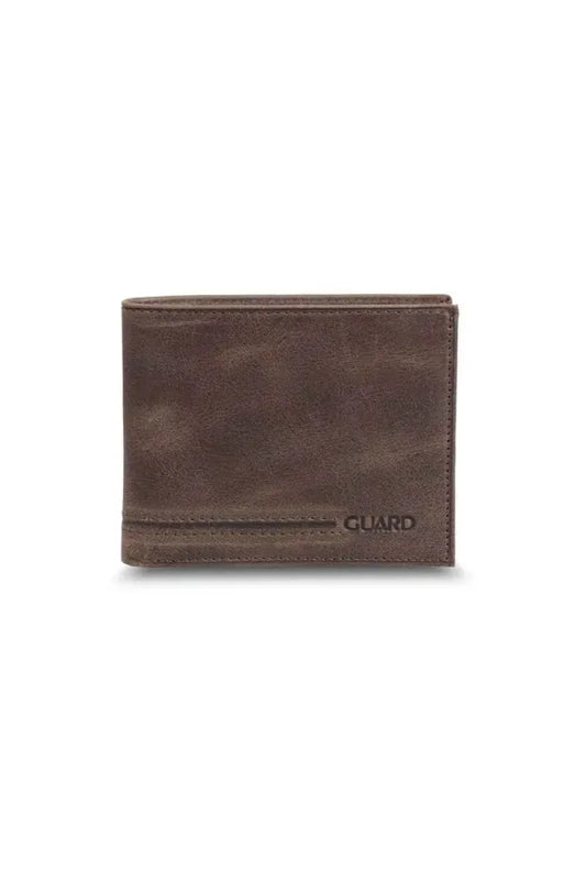 Gd antik kahverengi klasik deri erkek cüzdanı / accessories > wallet