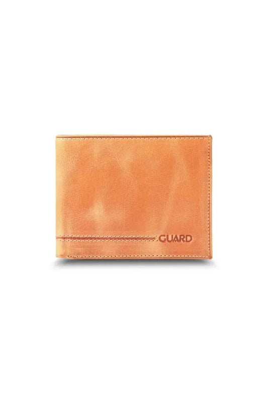 Gd- antik sarı klasik deri erkek cüzdanı / accessories > wallet