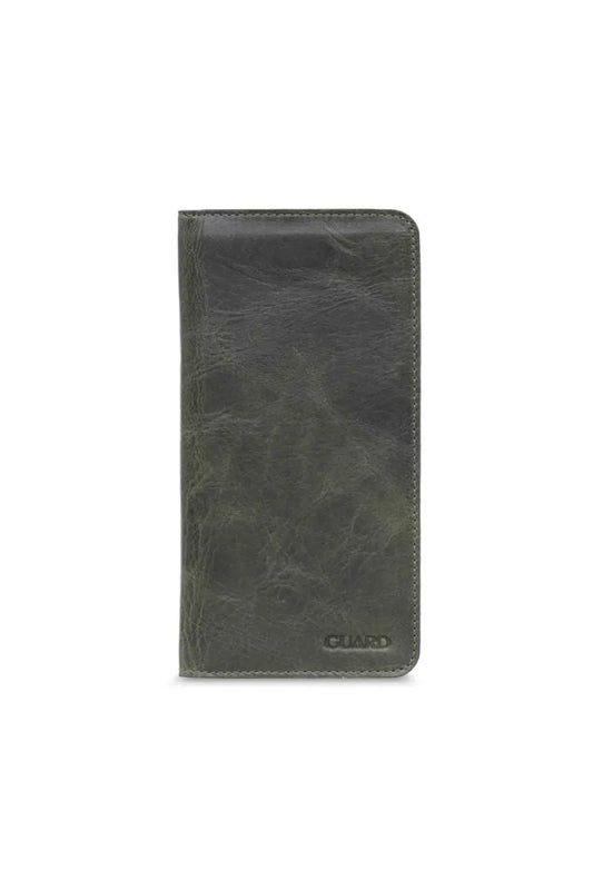 Gd antik yeşil telefon girişli el portföyü / accessories > wallet