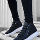 Man > shoes boots co- ba0312 bağcıklı yüksek siyah beyaz taban erkek tarz spor