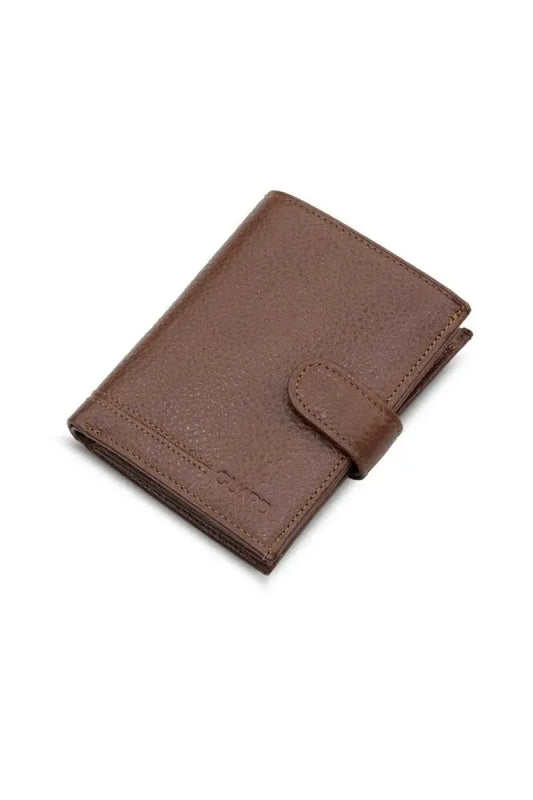 Gd çok bölmeli patlı dikey taba deri erkek cüzdanı / accessories > wallet