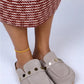Women > shoes slippers mj- bonita kadın hakiki deri önü kapalı bej terlik