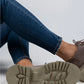 Women > shoes loafer mj- carol kadın hakiki deri bağcıklı vizon süet ayakkabı