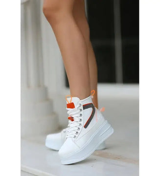 White/Orange / 37