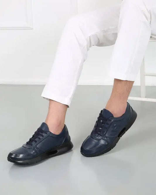 Cs- 0680- 02 Men’S Sports Shoes - Navy Blue - Man > Sport.