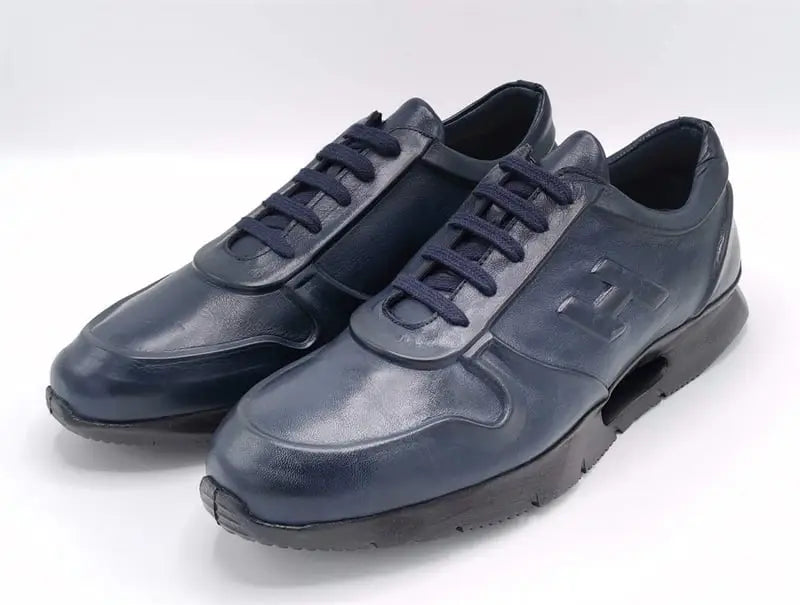 Cs- 0680- 02 Men’S Sports Shoes - Navy Blue - Man > Sport.