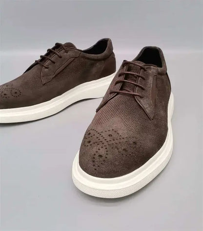 Cs- 110-01-L1 Men’S Shoes Suede - Man > Sneakers.