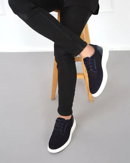 Cs- 110-01-L1 Men’S Shoes Suede - Man > Sneakers.