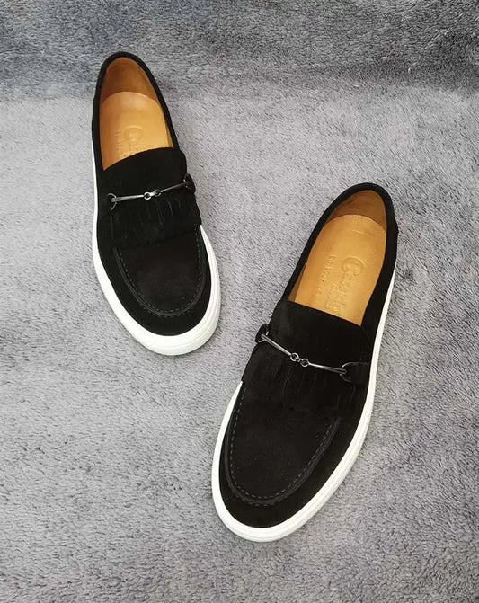 Cs- 1927 Men’S Shoes - 2269 - Black - Man > Loafer.