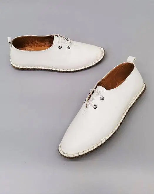 Cs- 313 Women’S Flat Shoes - White - Women > Flats.