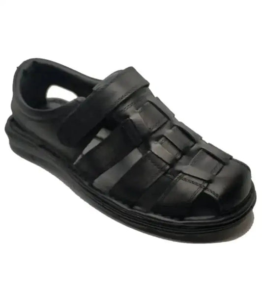 Dk- Casual Leather Sandals - Man > Shoes.