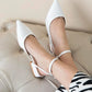 St edel kadın topuklu deri ayakkabı beyaz / women > shoes > stilettos