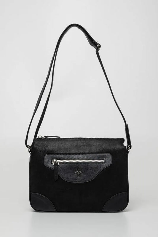 Jq- flor-n kadın omuz çantası / siyah / women > bag > shoulder bag