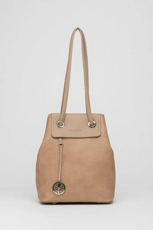 Jq- geras kadın omuz çantası / koyu bej / women > bag > shoulder bag