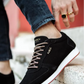Kn- günlük ayakkabı 002 süet siyah / man > shoes > sneakers