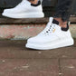 Kn- günlük ayakkabı 055 beyaz / man > shoes > sneakers