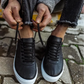 Kn- günlük ayakkabı 060 siyah (beyaz taban) / man > shoes > sneakers