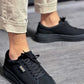 Kn- günlük ayakkabı 225 siyah süet (siyah taban) / man > shoes > sneakers