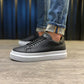 Man > shoes sneakers kn- günlük ayakkabı 421 siyah (beyaz taban)