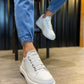 Man > shoes sneakers kn- günlük ayakkabı 521 beyaz