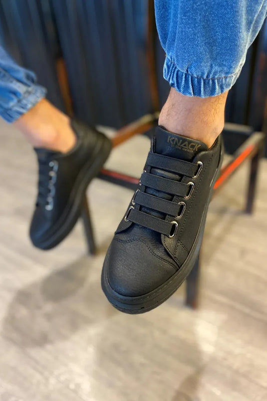 Man > shoes sneakers kn- günlük ayakkabı 521 siyah (siyah taban)