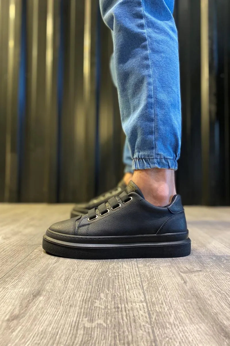 Man > shoes sneakers kn- günlük ayakkabı 521 siyah (siyah taban)