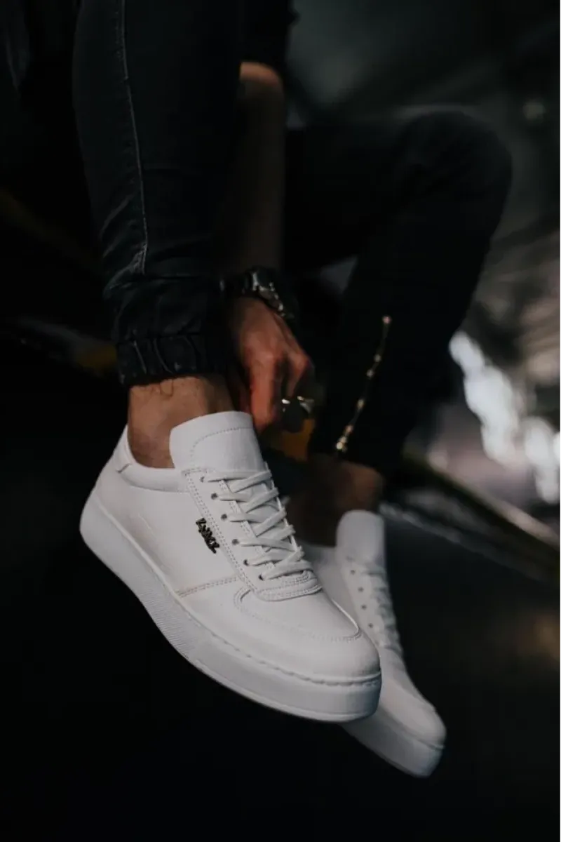 Kn- günlük ayakkabı 666 beyaz / man > shoes > sneakers