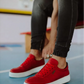 Man > shoes sneakers kn- günlük ayakkabı 666 kırmızı
