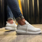Man > shoes sneakers kn- günlük ayakkabı 814 beyaz