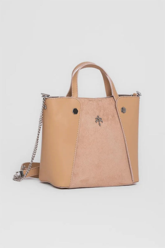 Women > bag hand jq- hyperion kadın el çantası / natural