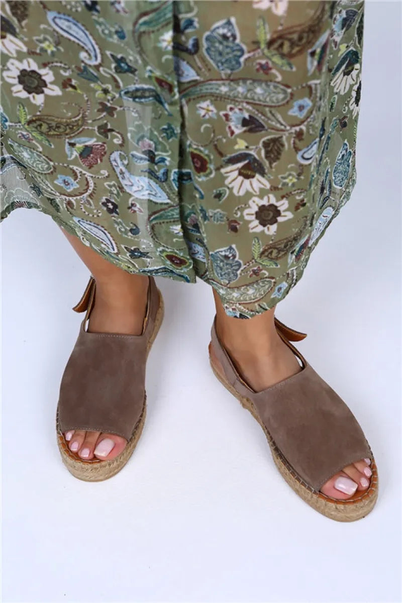 Women > shoes sandals mj- juana hakiki deri önü açık vizon sandalet