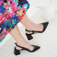 St roy kadın rugan topuklu ayakkabı siyah / women > shoes > stilettos