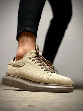 Beige Suede / 40