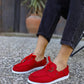 Kn- mevsimlik keten ayakkabı 008 kırmızı / man > shoes > sneakers