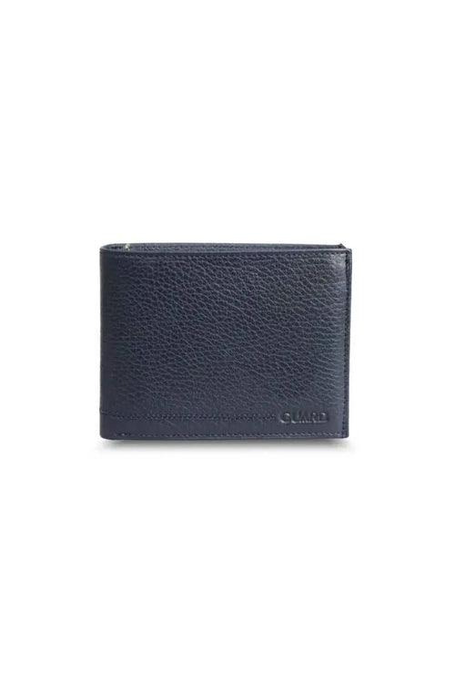 GD- Navy Blue Coin compartment leather Men Wallet
