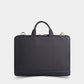 Gd- lacivert deri özel üretim laptop ve evrak çantası / man > bag > laptop bag