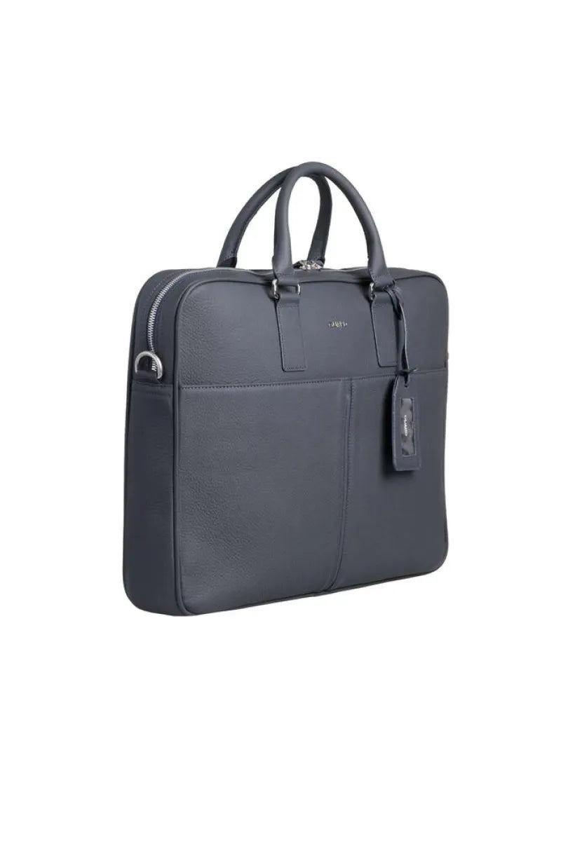 Man > bag portfolio gd- lacivert laptop girişli büyük boy deri evrak çantası
