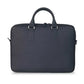 Gd- lacivert laptop girişli hakiki deri evrak çantası / man > bag > portfolio