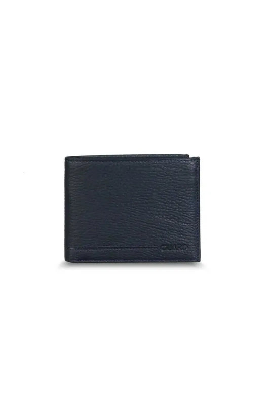 Gd lacivert yatay deri erkek cüzdanı / accessories > wallet