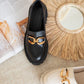 St- landa kadın i̇çi dışı hakiki deri makosen ayakkabı siyah / women > shoes >