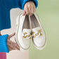 Women > shoes loafer st- lenora kadın i̇çi dışı hakiki deri makosen ayakkabı bej